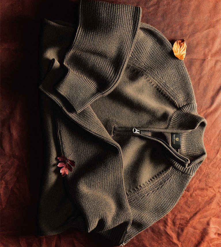 Aspect Quarter zip in Major Brown.